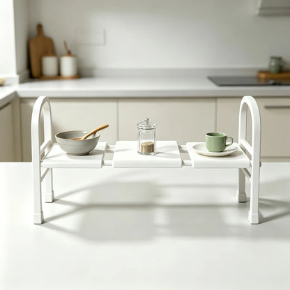 Expandable Under-Sink Shelf (Adjustable Metal)