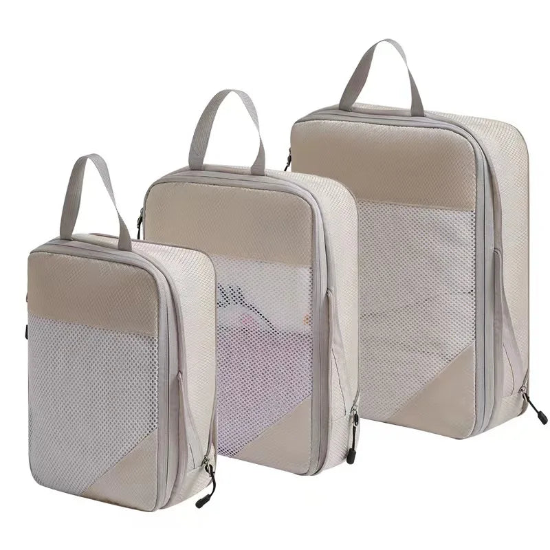Compression Packing Cubes (Expandable Travel Set)