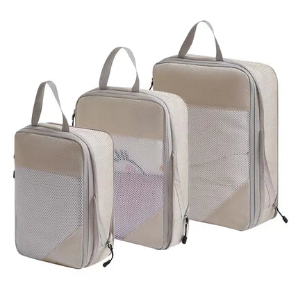 Compression Packing Cubes (Expandable Travel Set)