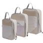 Compression Packing Cubes (Expandable Travel Set)