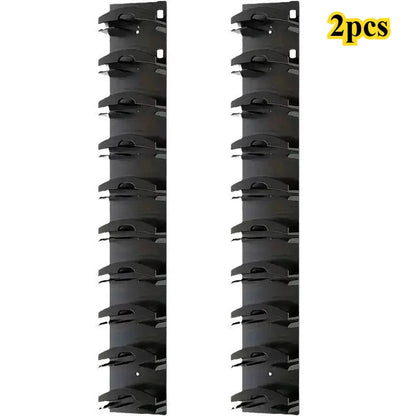 10-Grid Wall-Mounted Hat Rack (Space-Saving Cap Organizer)