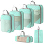 Compression Packing Cubes (Expandable Travel Set)