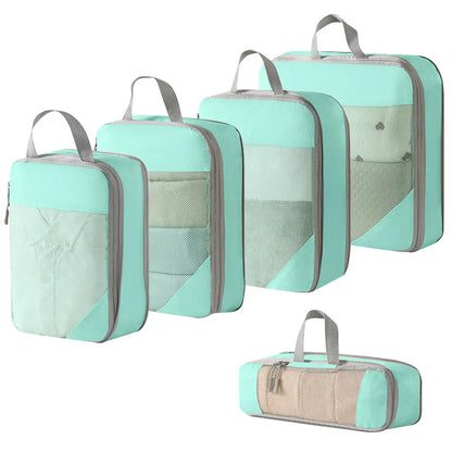 Compression Packing Cubes (Expandable Travel Set)