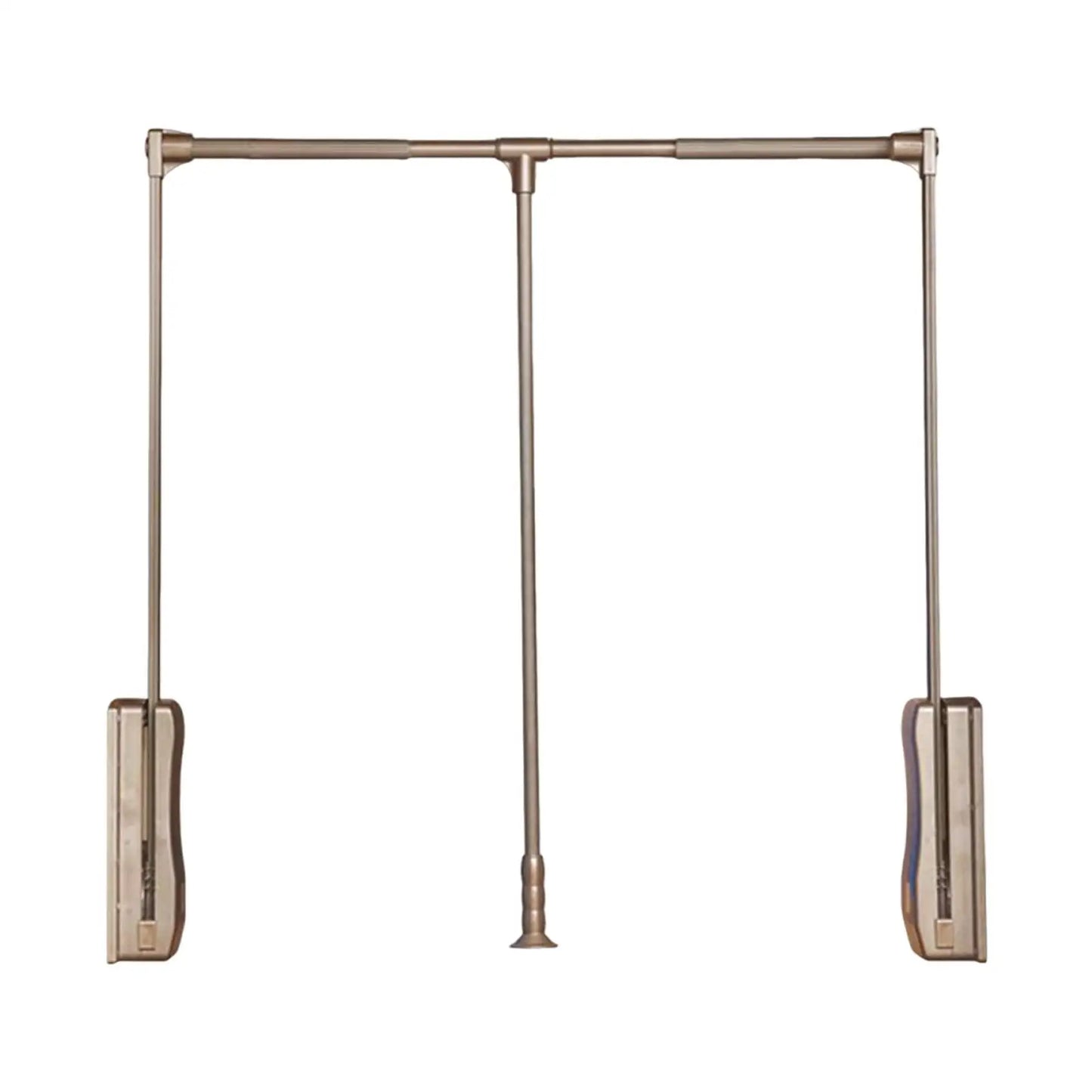 Pull-Down Closet Rod (Adjustable Width, Hydraulic Lift)