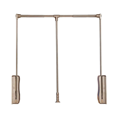 Pull-Down Closet Rod (Adjustable Width, Hydraulic Lift)