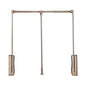 Pull-Down Closet Rod (Adjustable Width, Hydraulic Lift)