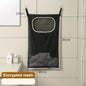 Over-Door Hanging Laundry Basket (Wall-Mounted, Foldable)