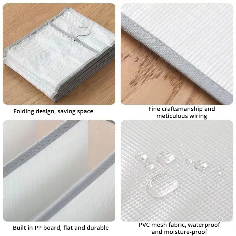 Hanging Closet Organizer (6-12 Compartments)