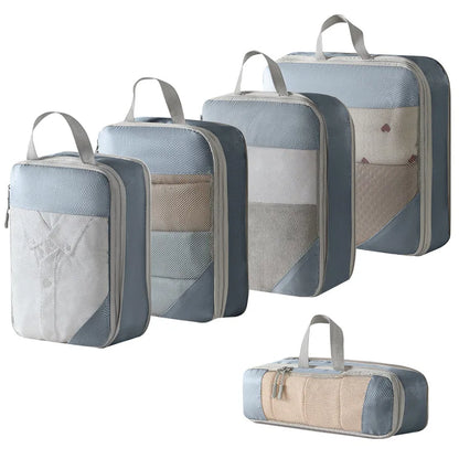 Compression Packing Cubes (Expandable Travel Set)