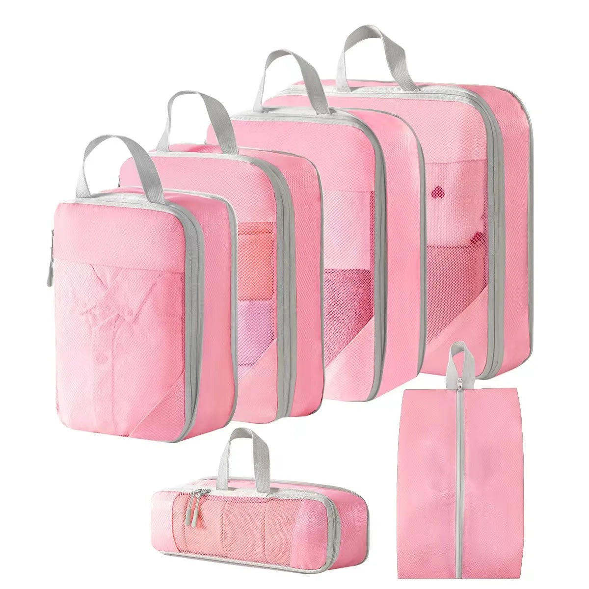 Compression Packing Cubes (Expandable Travel Set)