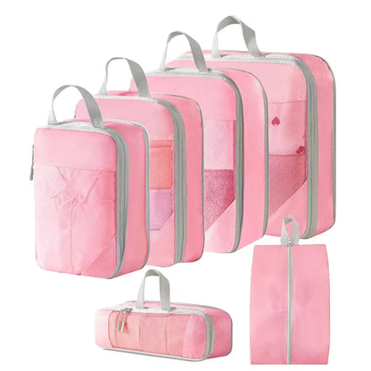 Compression Packing Cubes (Expandable Travel Set)