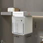 Pull-Out Under-Mirror Storage Drawer (Clear, Bathroom)