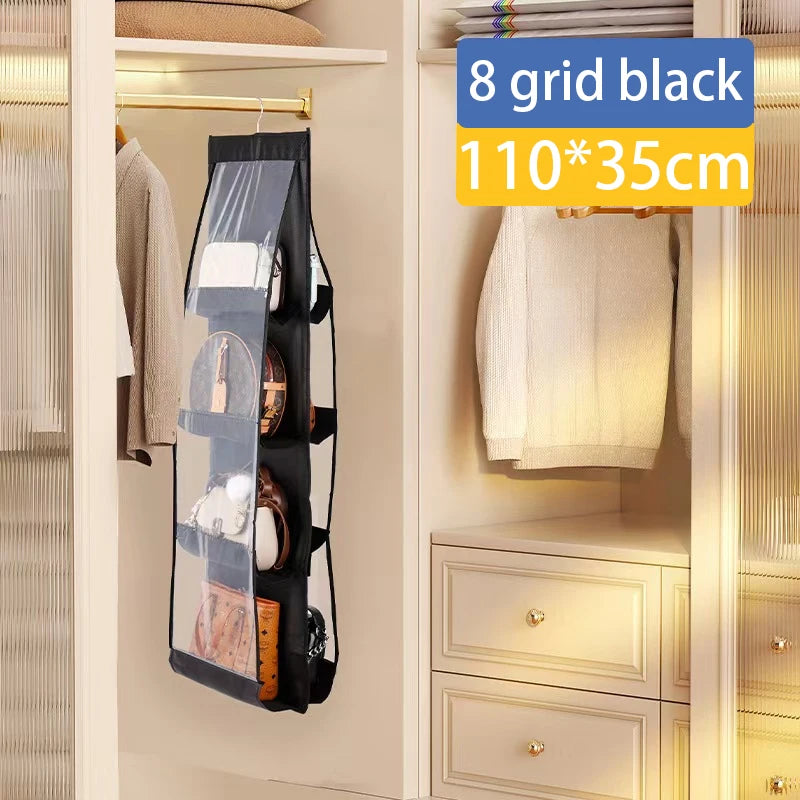 Dustproof Hanging Wardrobe Storage Bag (Non-Woven)