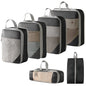 Compression Packing Cubes (Expandable Travel Set)
