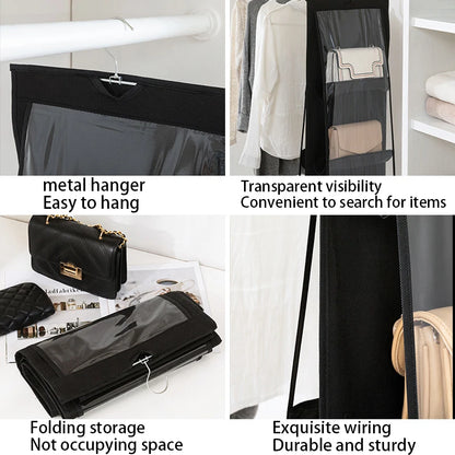 Dustproof Hanging Wardrobe Storage Bag (Non-Woven)