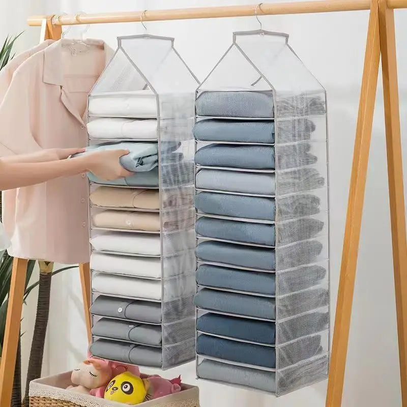 Hanging Closet Organizer (6-12 Compartments)