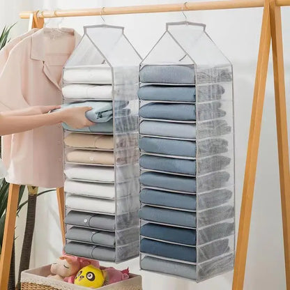 Hanging Closet Organizer (6-12 Compartments)