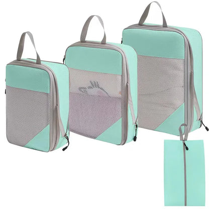 Compression Packing Cubes (Expandable Travel Set)