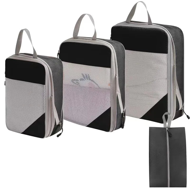 Compression Packing Cubes (Expandable Travel Set)