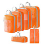 Compression Packing Cubes (Expandable Travel Set)