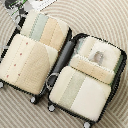 Compression Packing Cubes (Expandable Travel Set)