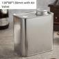 Airtight Coffee Box; Bean Storage Canister (Sealed, Food-Grade)