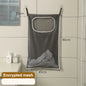 Over-Door Hanging Laundry Basket (Wall-Mounted, Foldable)