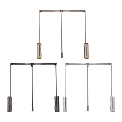 Pull-Down Closet Rod (Adjustable Width, Hydraulic Lift)
