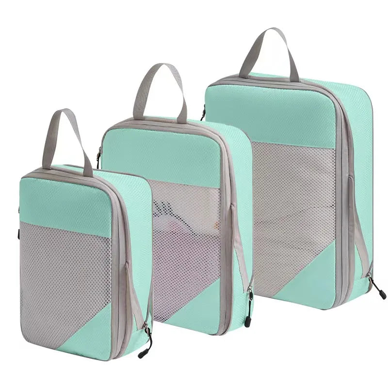 Compression Packing Cubes (Expandable Travel Set)