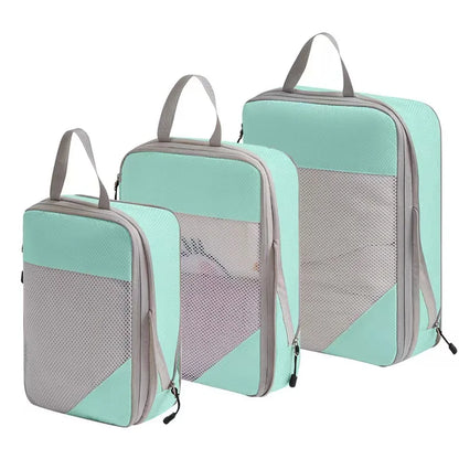 Compression Packing Cubes (Expandable Travel Set)
