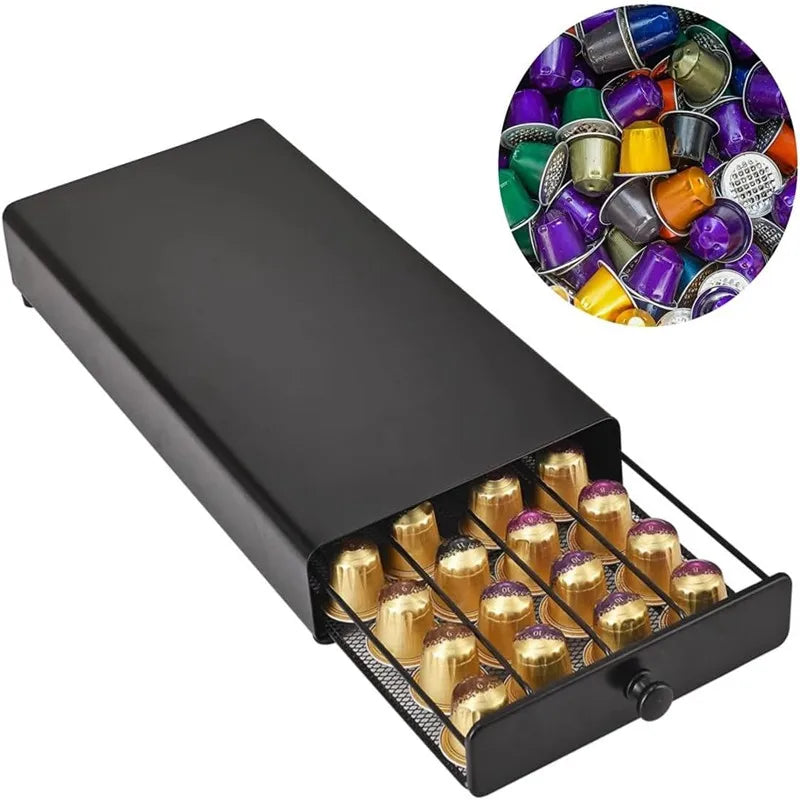 Nespresso Pod Drawer (Holds 40 Capsules)
