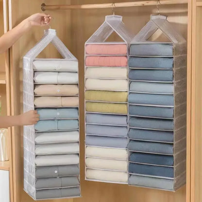 Hanging Closet Organizer (6-12 Compartments)