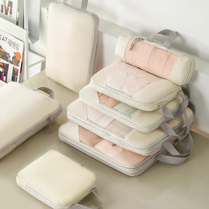 Compression Packing Cubes (Expandable Travel Set)