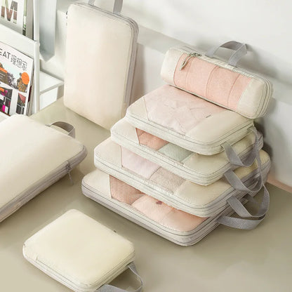 Compression Packing Cubes (Expandable Travel Set)