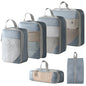 Compression Packing Cubes (Expandable Travel Set)