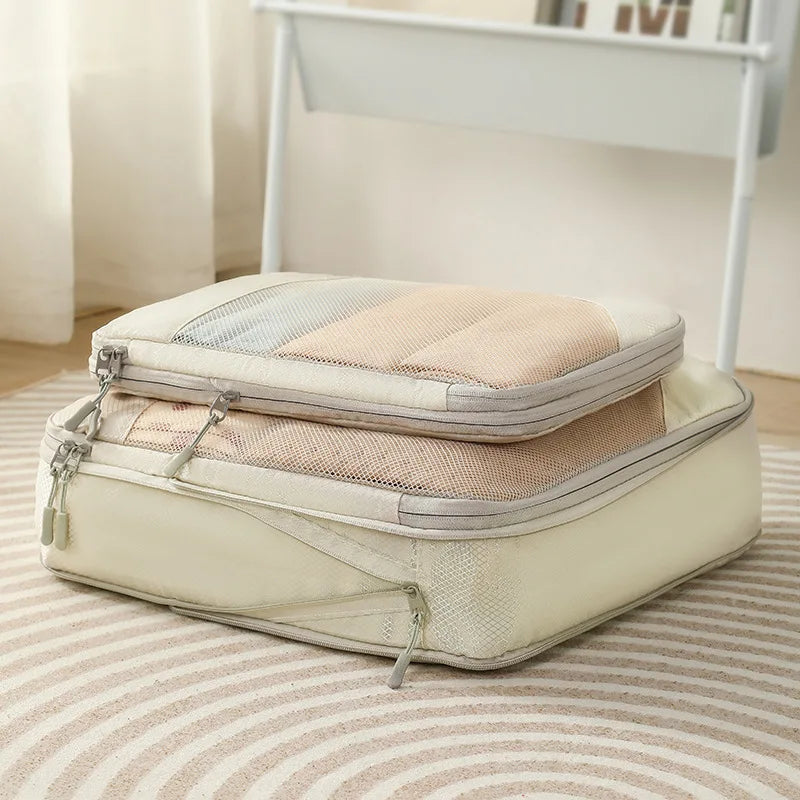 Compression Packing Cubes (Expandable Travel Set)
