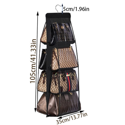 Dustproof Hanging Wardrobe Storage Bag (Non-Woven)
