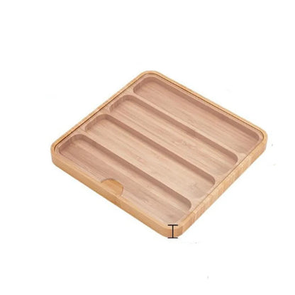 Wooden Watch Band Organizer with Acrylic Lid (4/8/9 Slots)