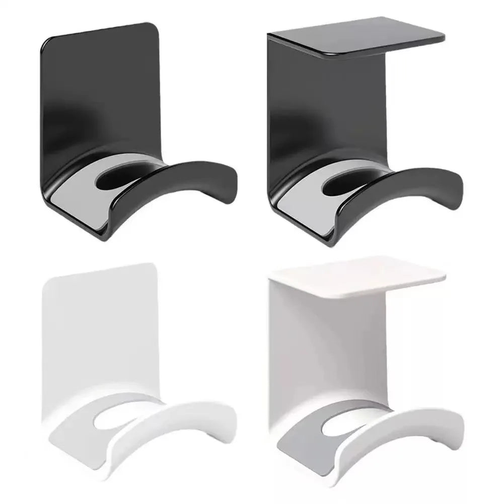Adhesive Headphone Hook (Under-Desk Mount)