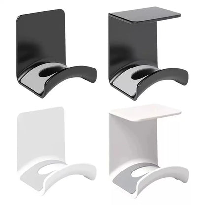 Adhesive Headphone Hook (Under-Desk Mount)