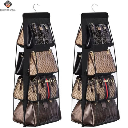 Dustproof Hanging Wardrobe Storage Bag (Non-Woven)