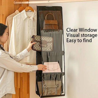Dustproof Hanging Wardrobe Storage Bag (Non-Woven)