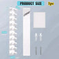 10-Grid Wall-Mounted Hat Rack (Space-Saving Cap Organizer)