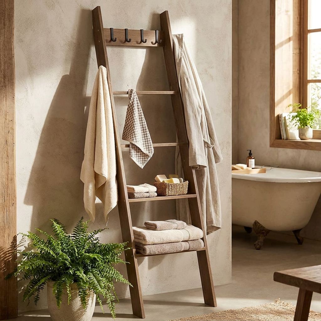 Blanket Ladder 5-Tier lifestyle