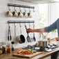 Adhesive Kitchen Utensil Holder lifestyle